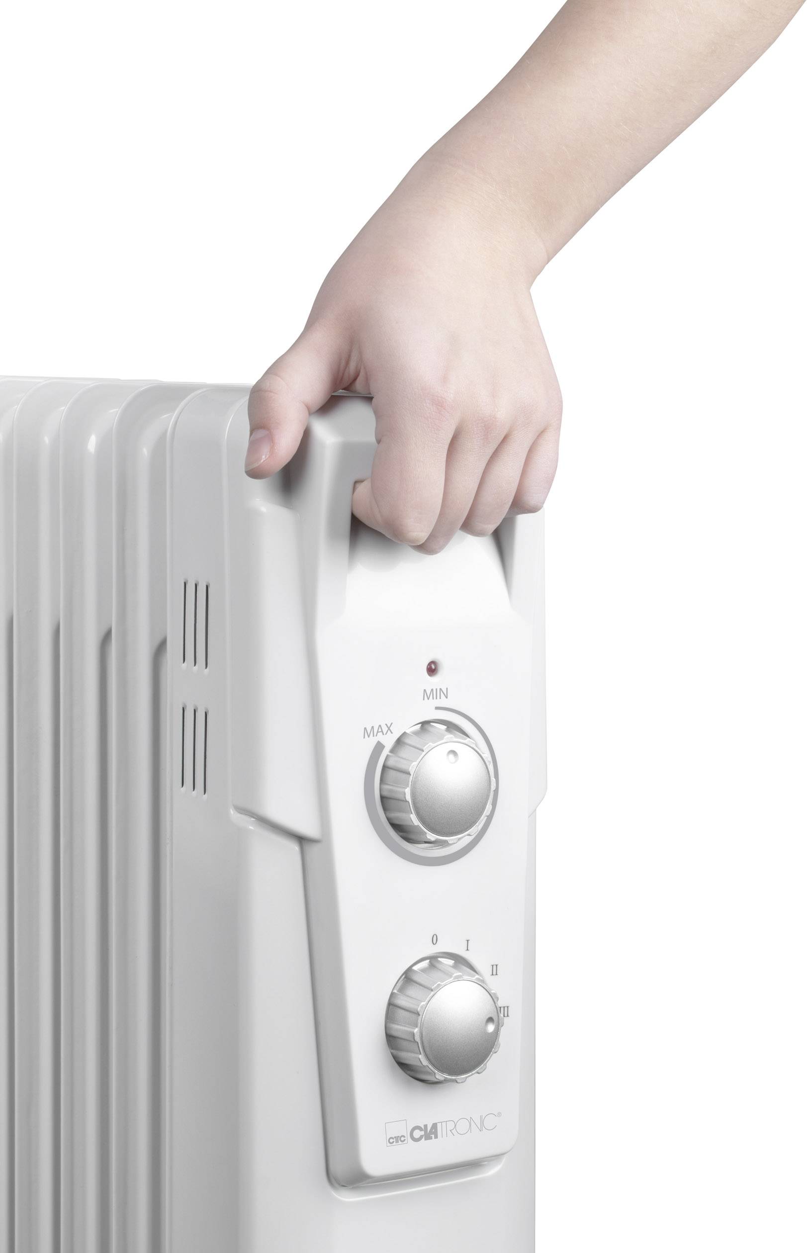 Clatronic 263907 Ölradiator RA 3736 2000 W Weiß