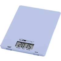 Clatronic KW 3626 LCD Küchenwaage digital Wägebereich (max.)=5kg Hellblau 220 x 150 x 16 Clatronic KW 3626 LCD Küchenwaage digital Wägebereich (max.)=5kg Hellblau 220 x 150 x 16