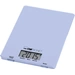 Clatronic KW 3626 LCD Küchenwaage digital Wägebereich (max.)=5kg Hellblau 220 x 150 x 16 Clatronic KW 3626 LCD Küchenwaage digital Wägebereich (max.)=5kg Hellblau 220 x 150 x 16