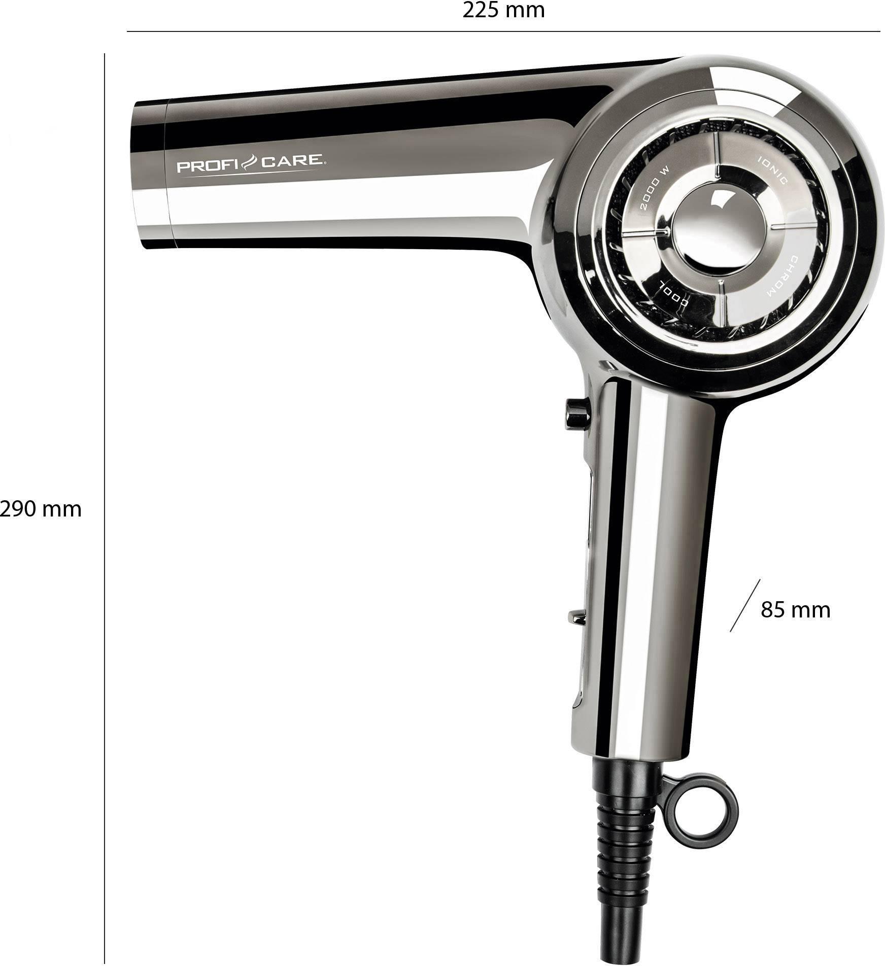 Profi-Care PC-HT 3033  Haartrockner Chrom