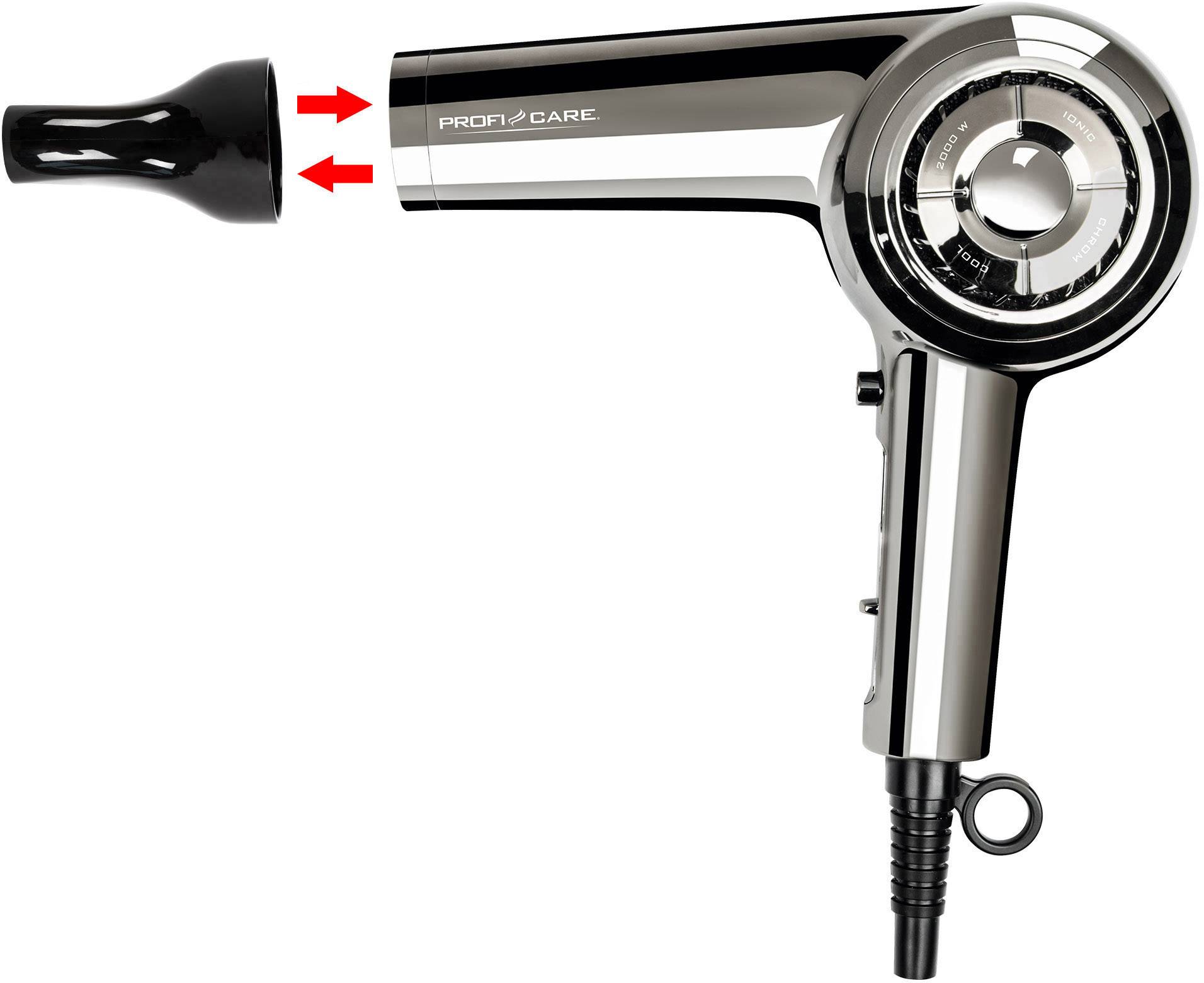 Profi-Care PC-HT 3033  Haartrockner Chrom