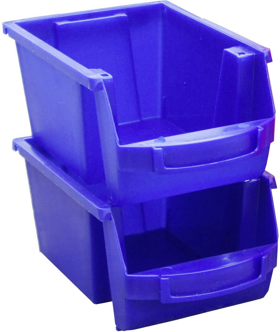 VISO SPACY3B Sichtlagerkasten (B x H x T) 150 x 126 x 235mm Blau 1St.