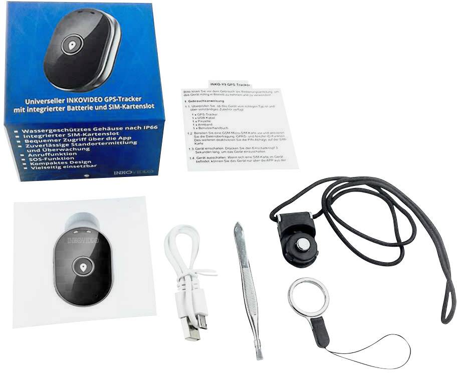 Inkovideo INKO-Y9 GPS Tracker Personentracker