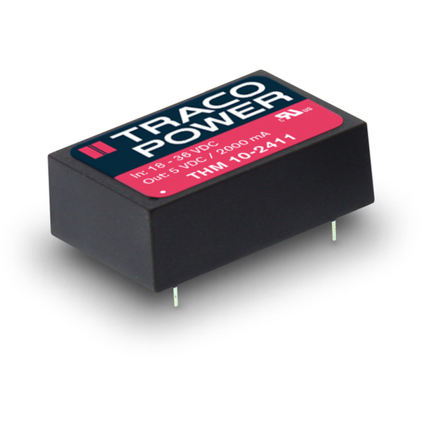 TracoPower THM 10-0512 Convertisseur CC/CC pour circuits imprimés 830 mA 10 W Nbr. de sorties: 1 x Contenu 1 pc(s)