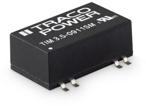 TracoPower TIM 3.5-4812SM DC/DC-Wandler, SMD 292 mA 3.5 W Anzahl Ausgänge: 1 x Inhalt 1 St.