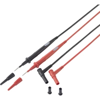 VOLTCRAFT Sicherheits-Messleitung 1.00 m Schwarz, Rot MS-7 VOLTCRAFT Sicherheits-Messleitung 1.00 m Schwarz, Rot MS-7