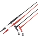 VOLTCRAFT Sicherheits-Messleitung 1.00 m Schwarz, Rot MS-7 VOLTCRAFT Sicherheits-Messleitung 1.00 m Schwarz, Rot MS-7
