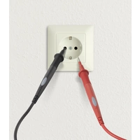 VOLTCRAFT Sicherheits-Messleitung 1.00 m Schwarz, Rot MS-7 VOLTCRAFT Sicherheits-Messleitung 1.00 m Schwarz, Rot MS-7