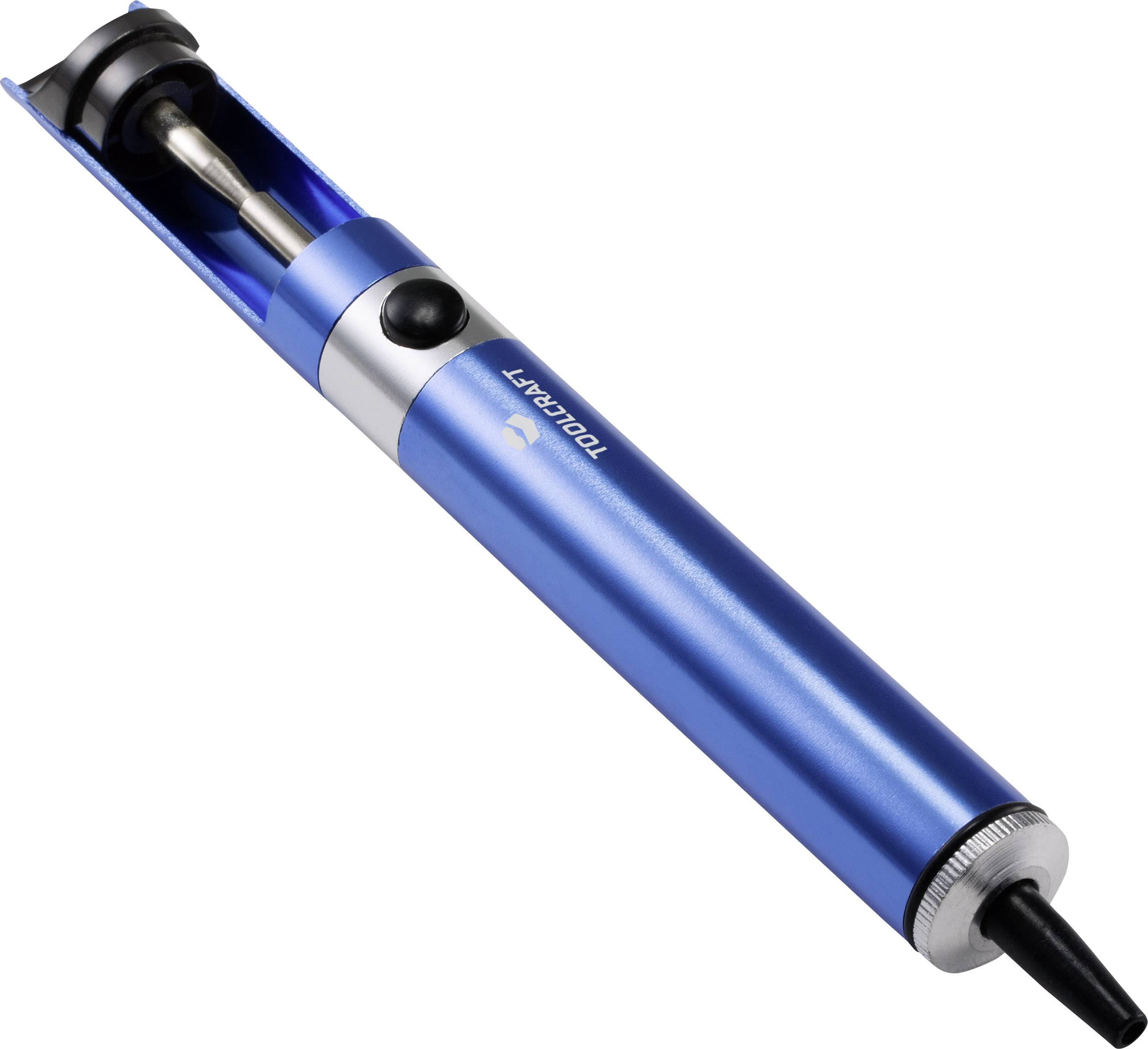 TOOLCRAFT LEE-192 Entlötsaugpumpe Antistatisch