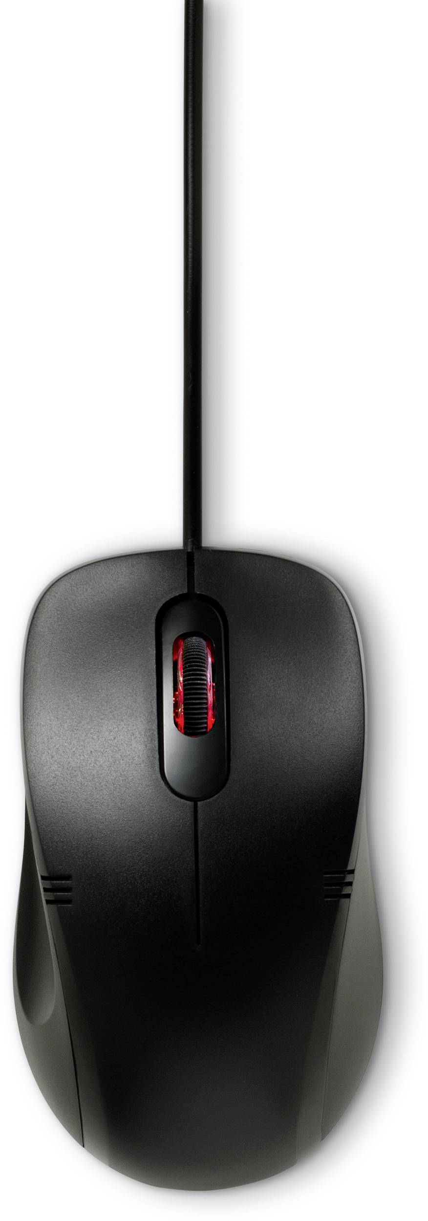 Basetech  USB Tastatur, Maus-Set  Deutsch, QWERTZ, Windows® Schwarz