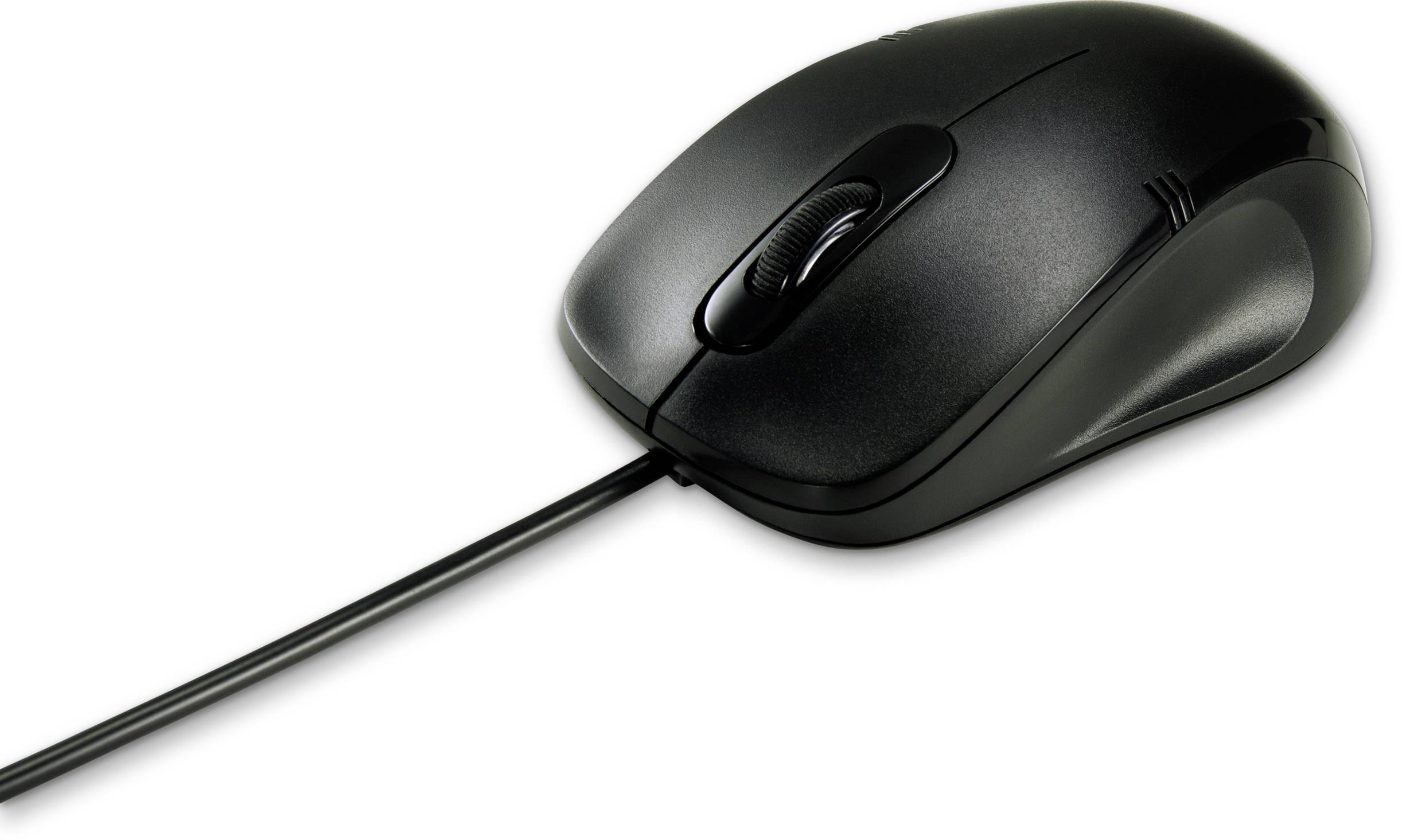 Basetech  USB Tastatur, Maus-Set  Deutsch, QWERTZ, Windows® Schwarz