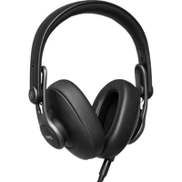 AKG K371 Over Ear Kopfhörer kabelgebunden Schwarz Noise Cancelling Faltbar Studio AKG K371 Over Ear Kopfhörer kabelgebunden Schwarz Noise Cancelling Faltbar Studio