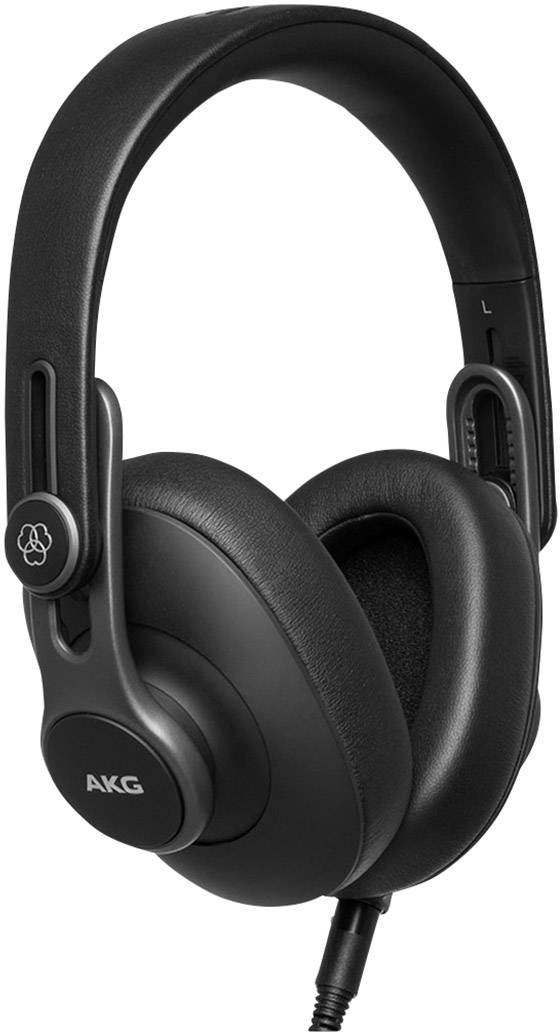 AKG K371 Over Ear Kopfhörer kabelgebunden Schwarz Noise Cancelling Faltbar Studio