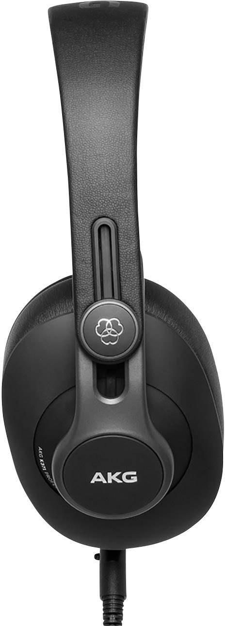 AKG K371 Over Ear Kopfhörer kabelgebunden Schwarz Noise Cancelling Faltbar Studio