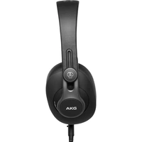 AKG K371 Over Ear Kopfhörer kabelgebunden Schwarz Noise Cancelling Faltbar Studio AKG K371 Over Ear Kopfhörer kabelgebunden Schwarz Noise Cancelling Faltbar Studio