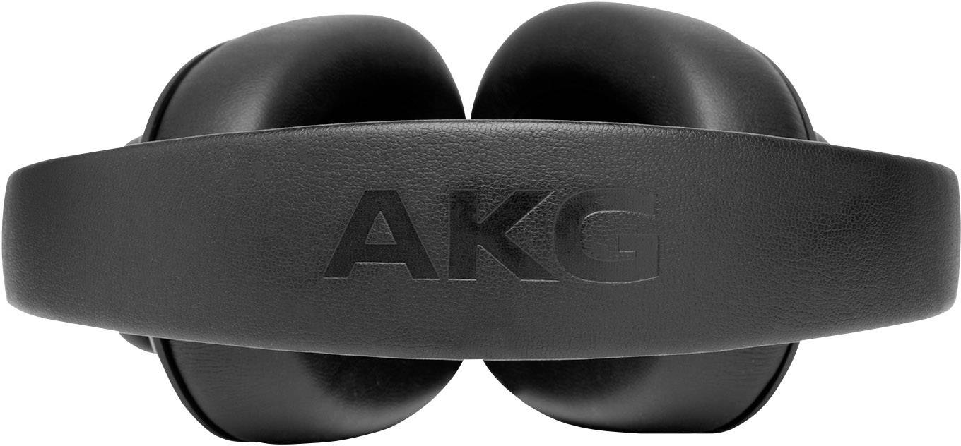 AKG K371 Over Ear Kopfhörer kabelgebunden Schwarz Noise Cancelling Faltbar Studio