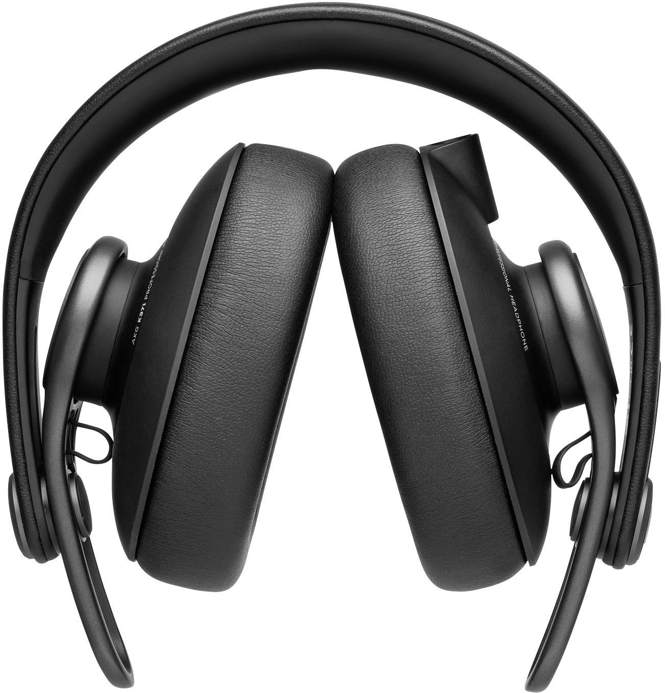 AKG K371 Over Ear Kopfhörer kabelgebunden Schwarz Noise Cancelling Faltbar Studio