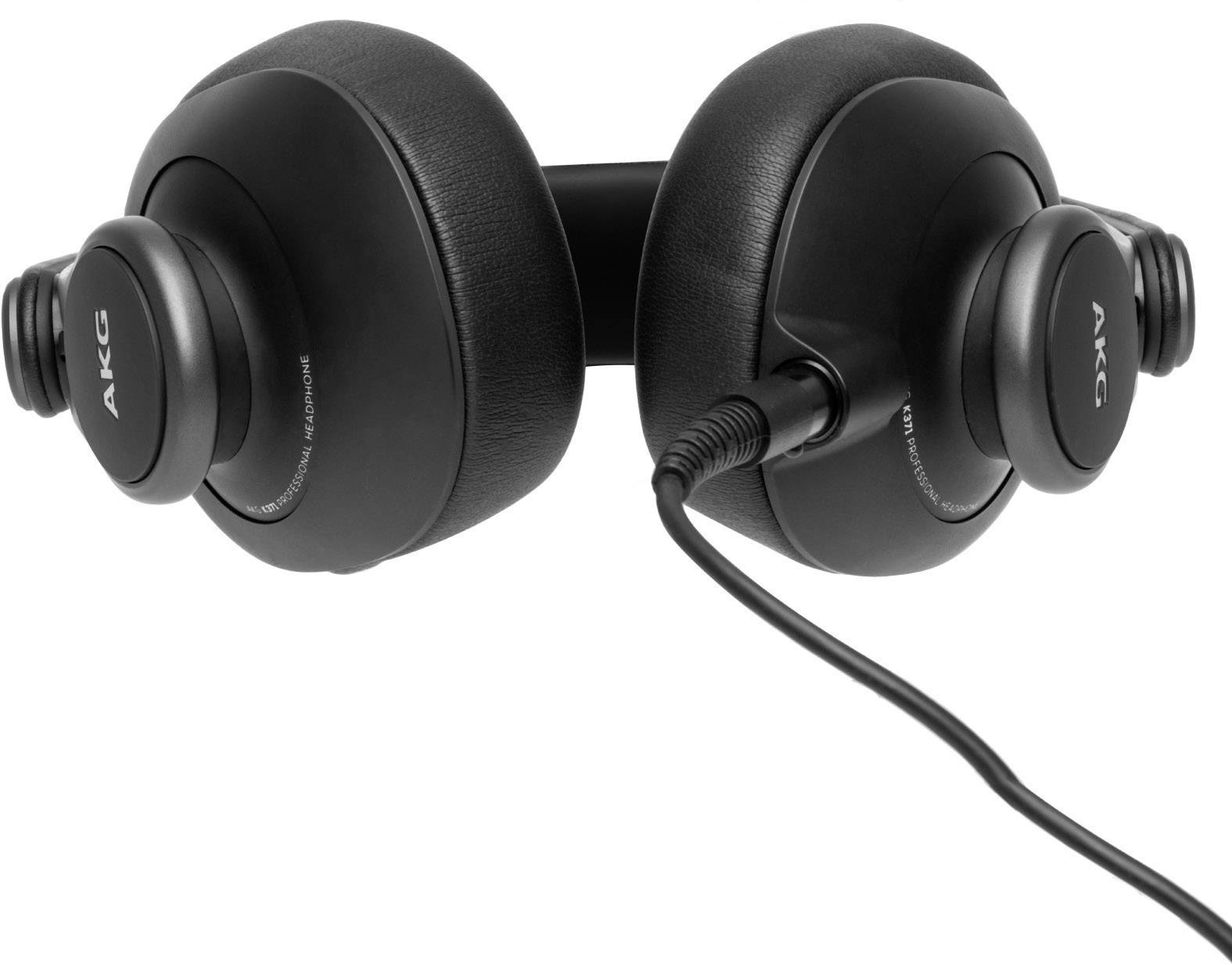 AKG K371 Over Ear Kopfhörer kabelgebunden Schwarz Noise Cancelling Faltbar Studio
