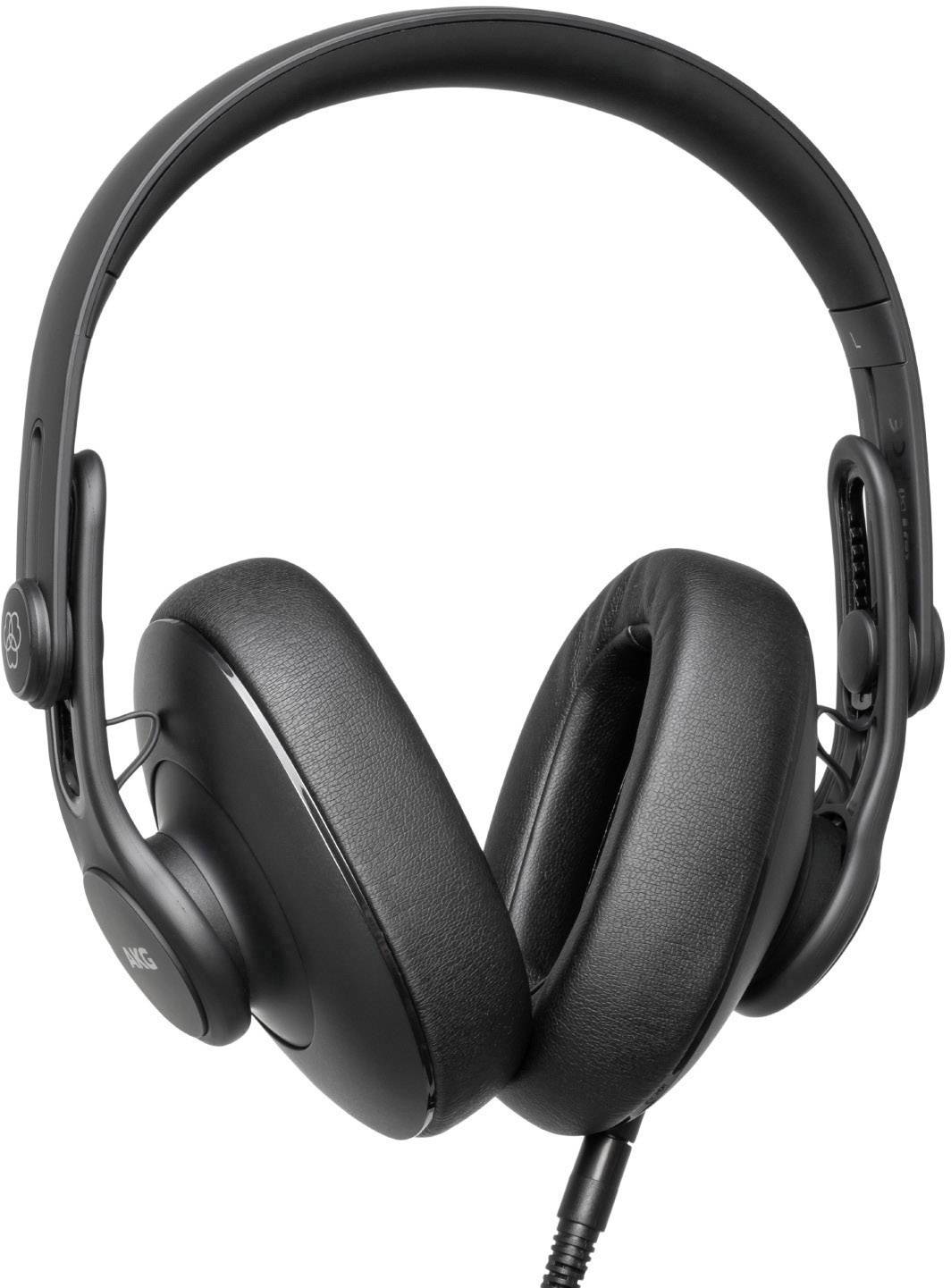 AKG K361 Over Ear Kopfhörer kabelgebunden Schwarz Noise Cancelling Faltbar Studio
