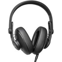 AKG K361 Over Ear Kopfhörer kabelgebunden Schwarz Noise Cancelling Faltbar Studio AKG K361 Over Ear Kopfhörer kabelgebunden Schwarz Noise Cancelling Faltbar Studio
