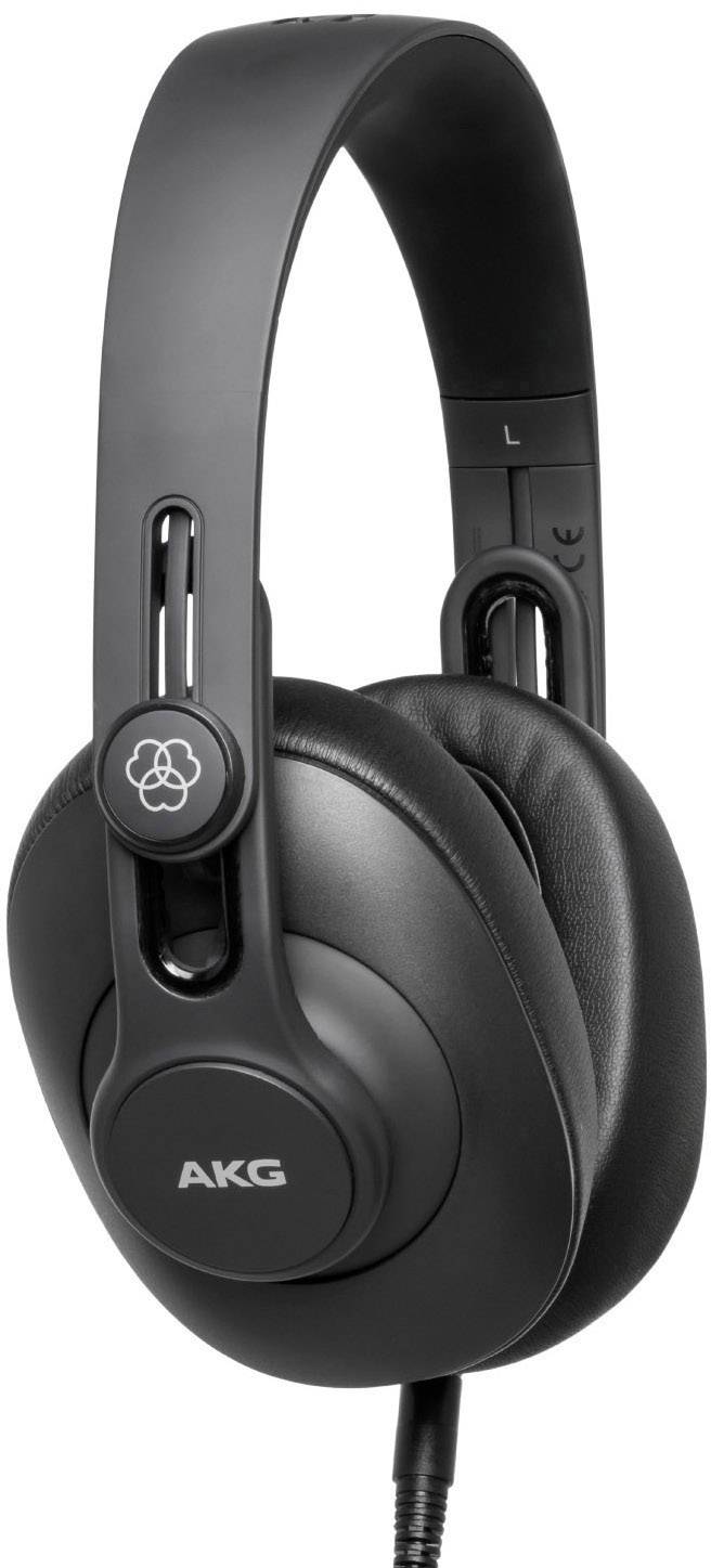 AKG K361 Over Ear Kopfhörer kabelgebunden Schwarz Noise Cancelling Faltbar Studio