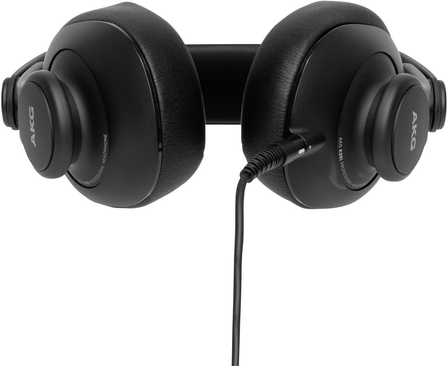 AKG K361 Over Ear Kopfhörer kabelgebunden Schwarz Noise Cancelling Faltbar Studio