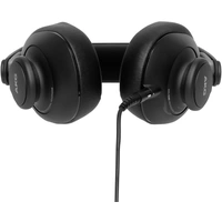 AKG K361 Over Ear Kopfhörer kabelgebunden Schwarz Noise Cancelling Faltbar Studio AKG K361 Over Ear Kopfhörer kabelgebunden Schwarz Noise Cancelling Faltbar Studio