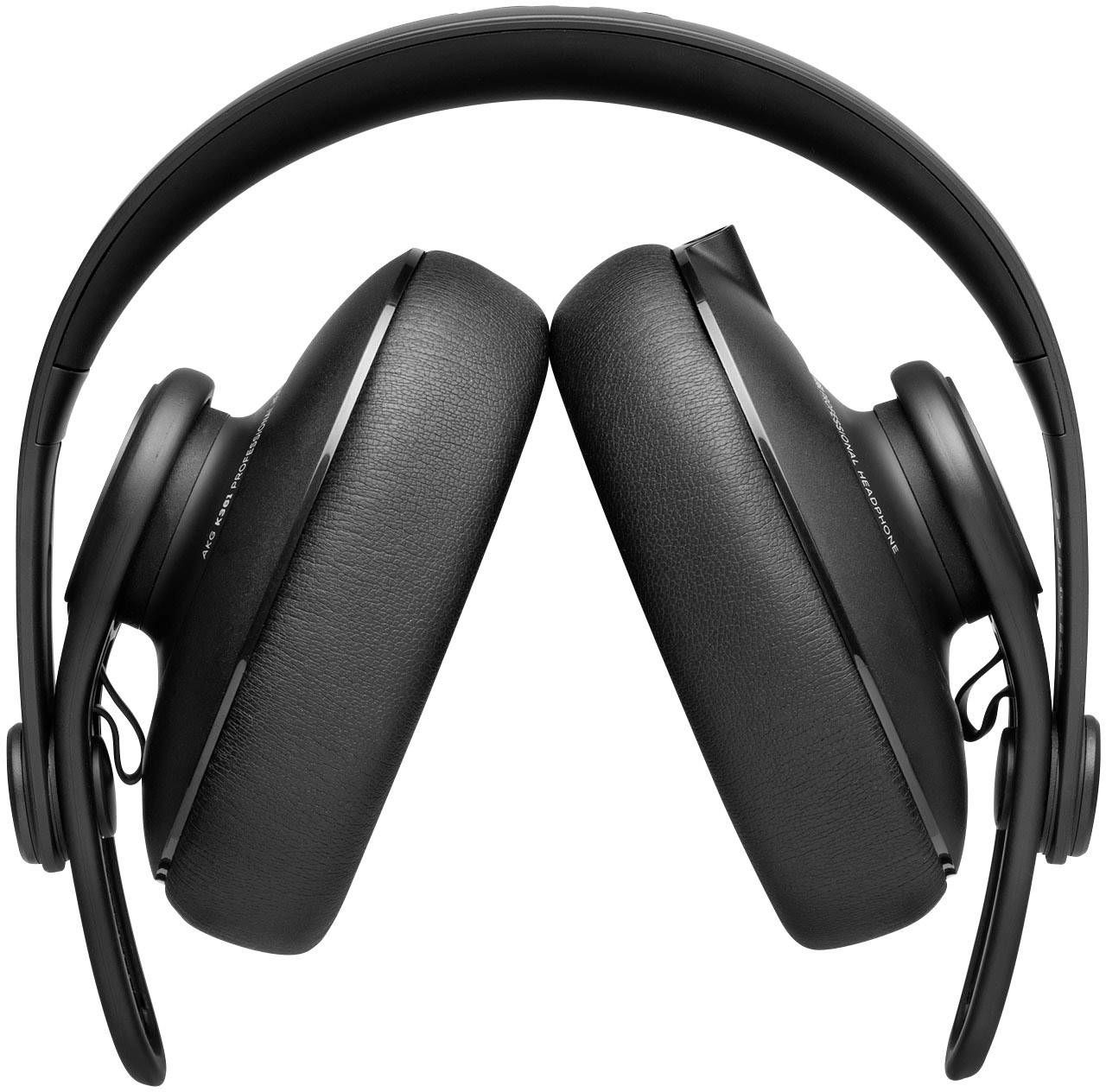 AKG K361 Over Ear Kopfhörer kabelgebunden Schwarz Noise Cancelling Faltbar Studio