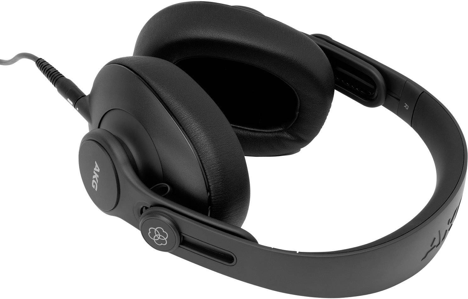 AKG K361 Over Ear Kopfhörer kabelgebunden Schwarz Noise Cancelling Faltbar Studio