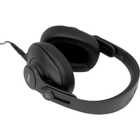 AKG K361 Over Ear Kopfhörer kabelgebunden Schwarz Noise Cancelling Faltbar Studio AKG K361 Over Ear Kopfhörer kabelgebunden Schwarz Noise Cancelling Faltbar Studio