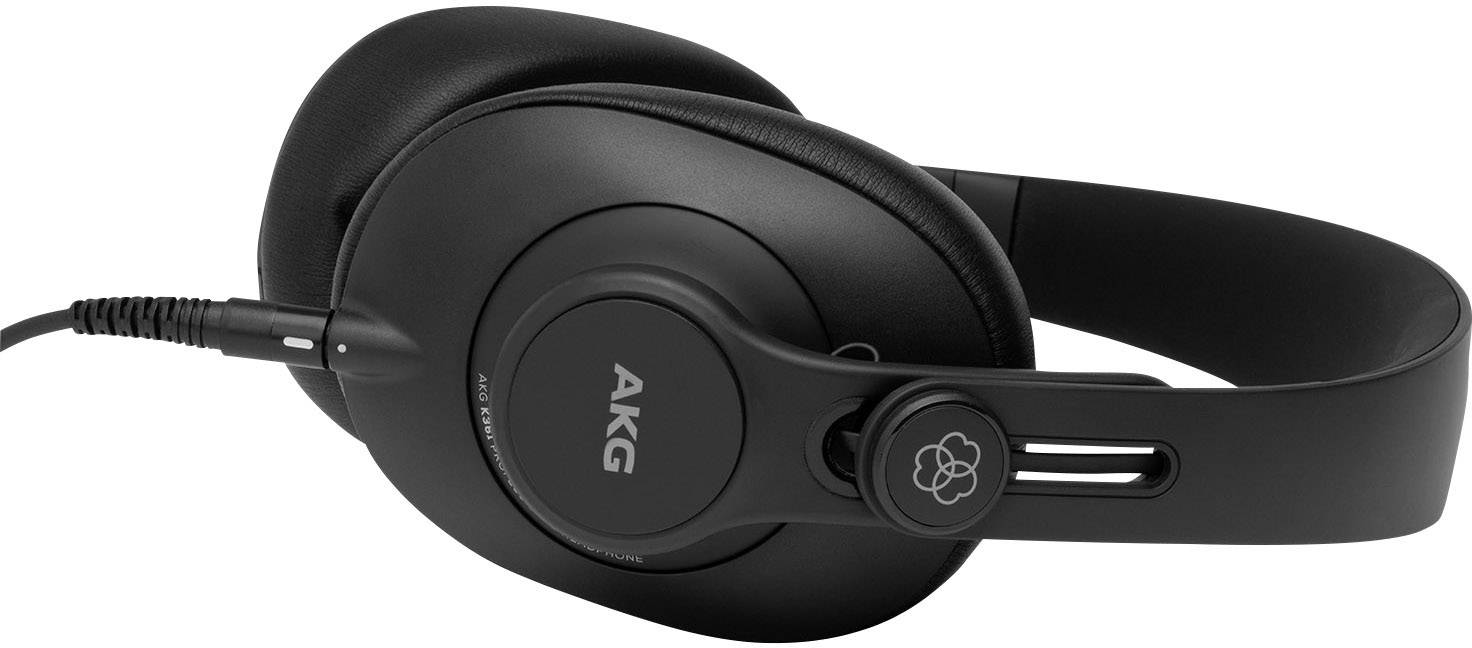AKG K361 Over Ear Kopfhörer kabelgebunden Schwarz Noise Cancelling Faltbar Studio