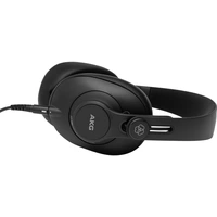 AKG K361 Over Ear Kopfhörer kabelgebunden Schwarz Noise Cancelling Faltbar Studio AKG K361 Over Ear Kopfhörer kabelgebunden Schwarz Noise Cancelling Faltbar Studio