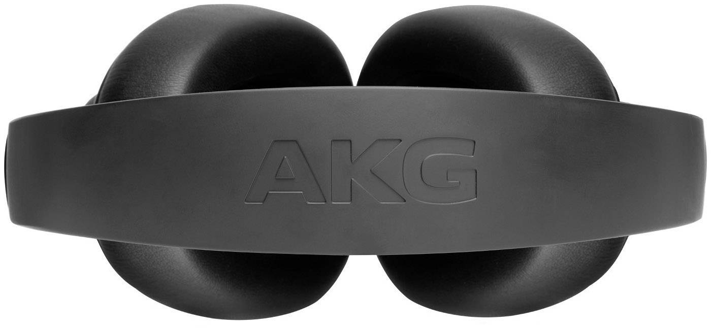 AKG K361 Over Ear Kopfhörer kabelgebunden Schwarz Noise Cancelling Faltbar Studio