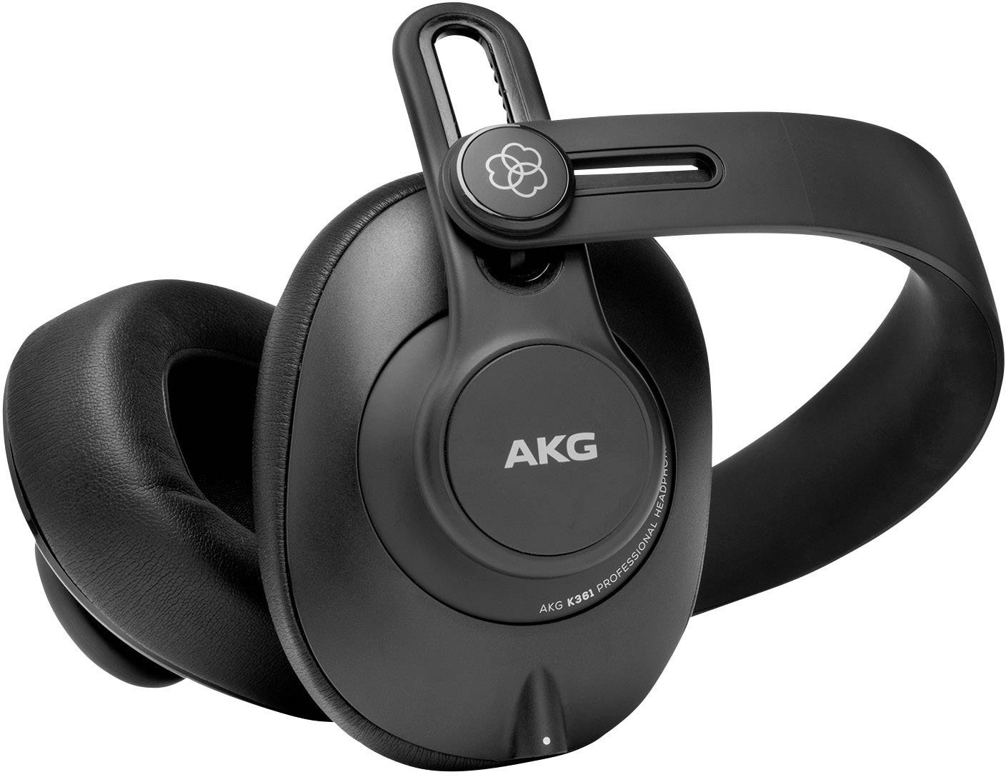 AKG K361 Over Ear Kopfhörer kabelgebunden Schwarz Noise Cancelling Faltbar Studio