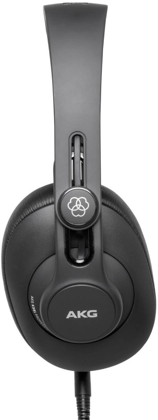 AKG K361 Over Ear Kopfhörer kabelgebunden Schwarz Noise Cancelling Faltbar Studio