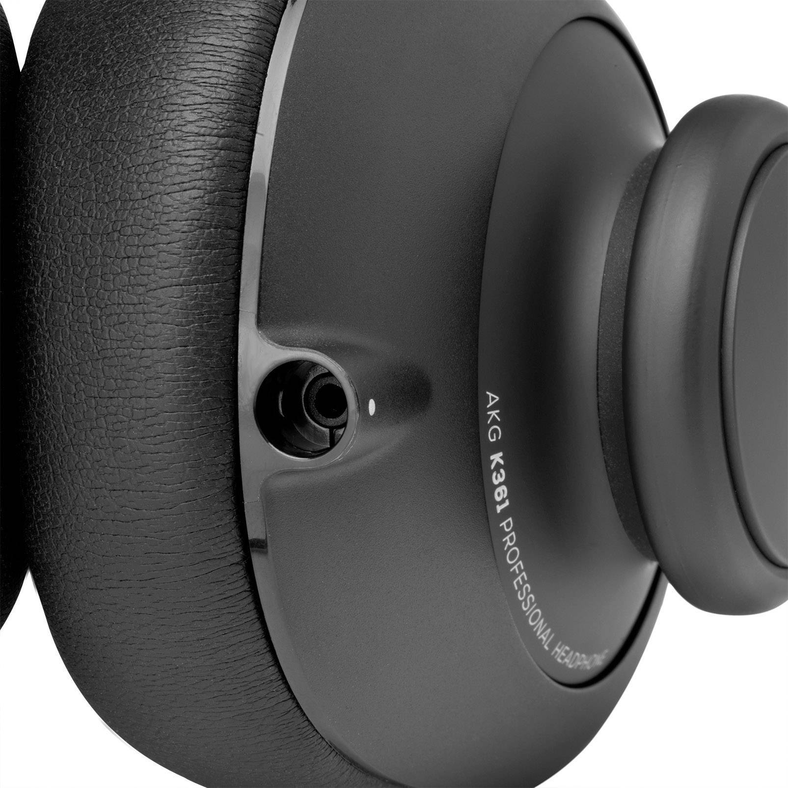 AKG K361 Over Ear Kopfhörer kabelgebunden Schwarz Noise Cancelling Faltbar Studio