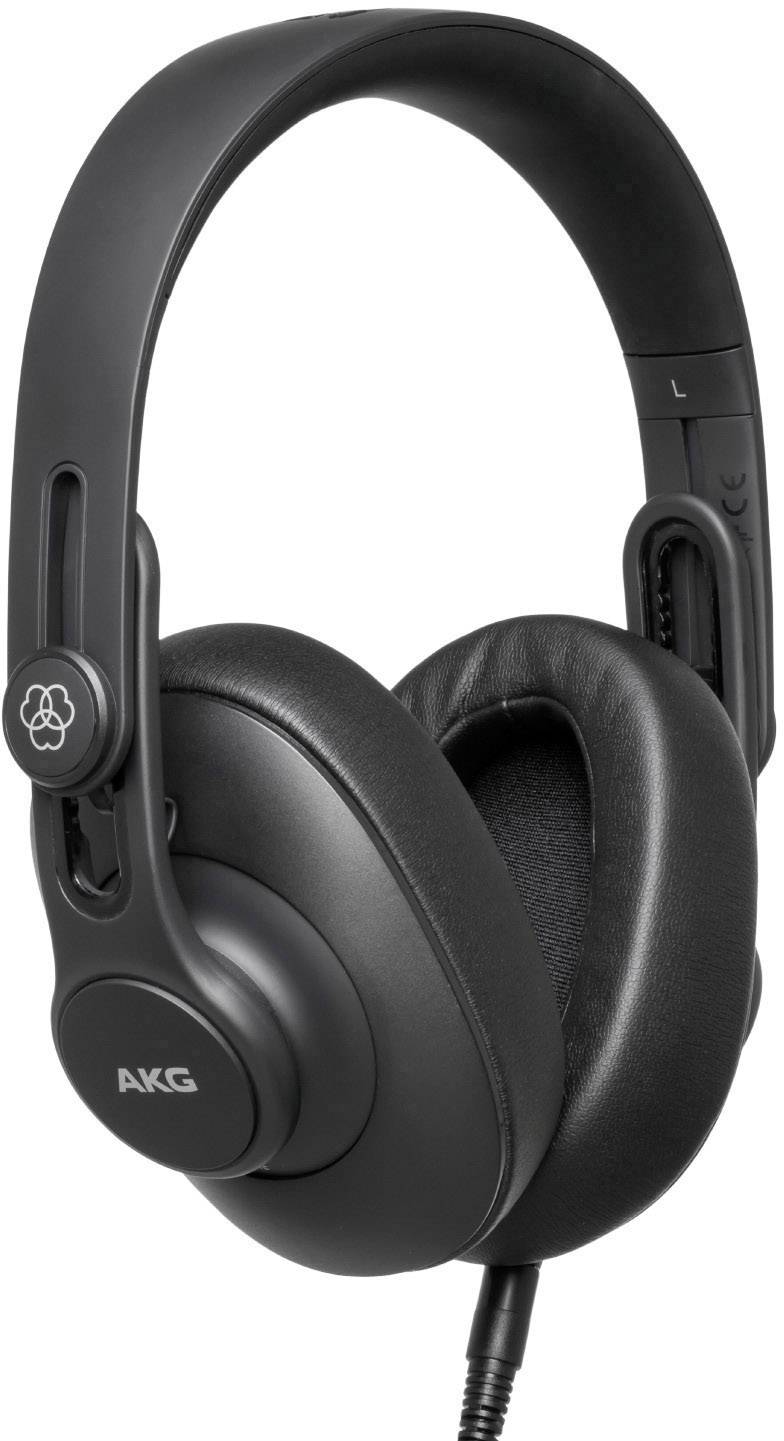AKG K361 Over Ear Kopfhörer kabelgebunden Schwarz Noise Cancelling Faltbar Studio