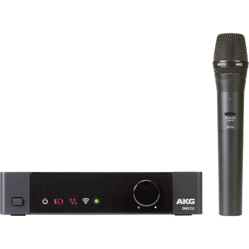 AKG DMS 100 Vocal Set Hand Gesangs-Mikrofon Übertragungsart (Details):Funk XLR Funk