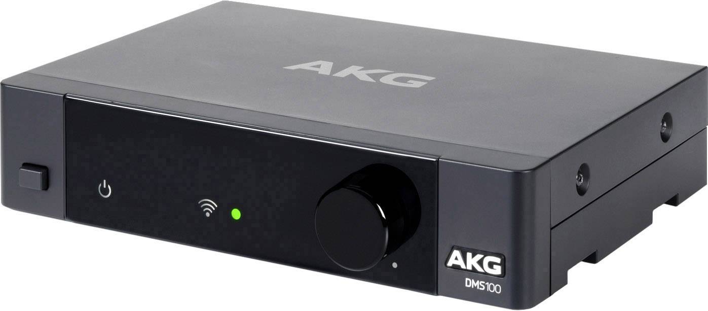 AKG DMS100 Instrumental Set Stand Instrumenten-Mikrofon Übertragungsart (Details):Funk