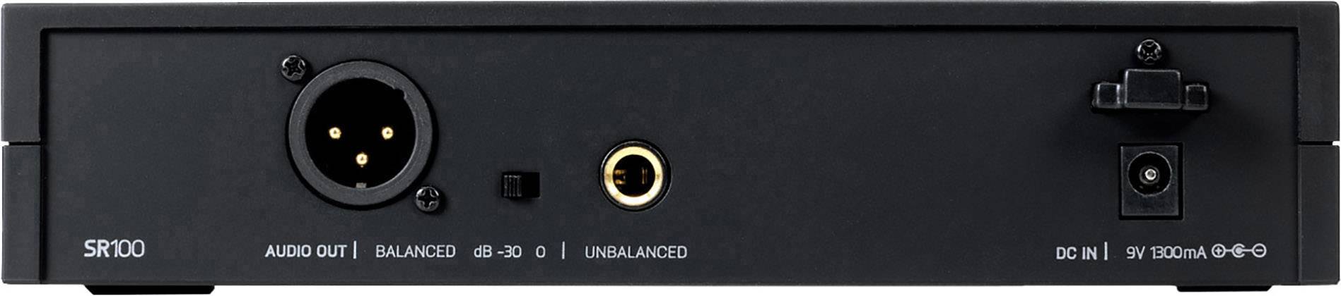 AKG DMS100 Instrumental Set Stand Instrumenten-Mikrofon Übertragungsart (Details):Funk