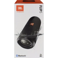 JBL FLIP5 Bluetooth® Lautsprecher Wasserfest Schwarz JBL FLIP5 Bluetooth® Lautsprecher Wasserfest Schwarz