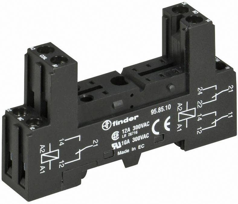 Finder 95.85.10 Relaissockel Passend für Serie (Relais): Finder Serie 40 Tray 10St.