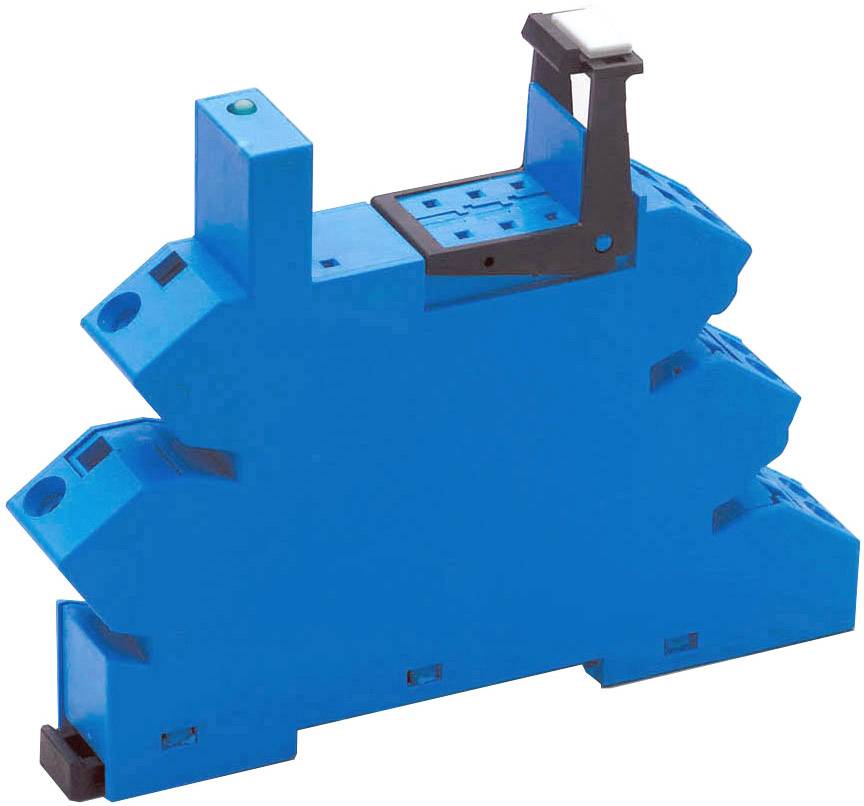 Finder 93.52.7.024 Relaissockel Passend für Serie (Relais): Serie 34 34.51, Finder 34.81 (L x B x H) 93.6 x 6.2 x 76mm 1St