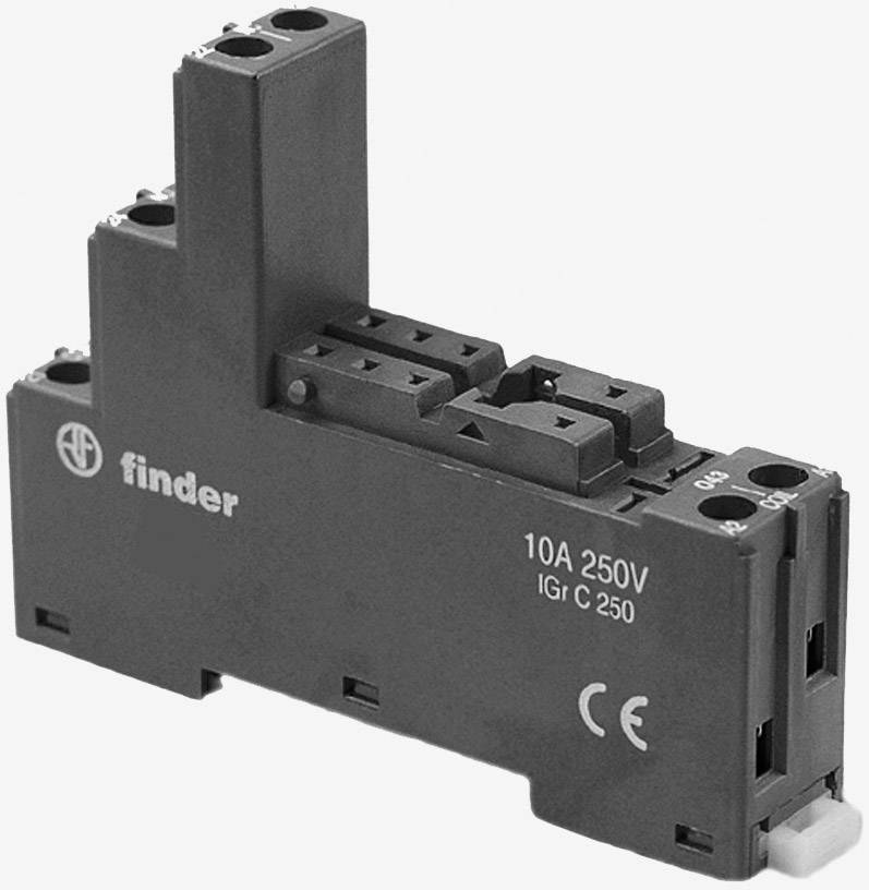 Finder 95.05.0 Relaissockel Passend für Serie (Relais): Serie 40, Serie 41, Finder Serie 44 Tray 10St.