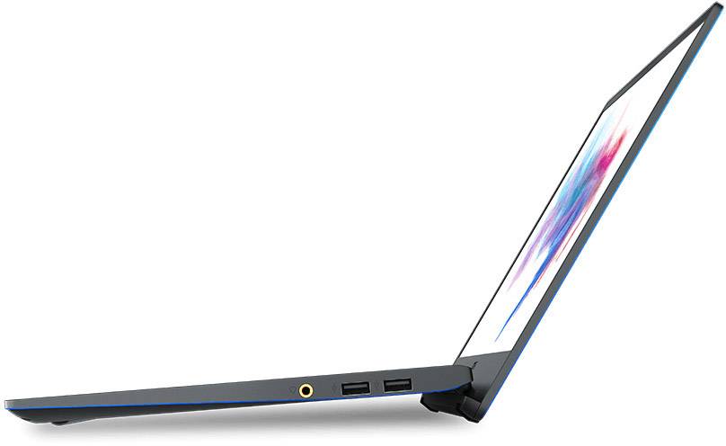 MSI Notebook Prestige 14 A10SC-009 35.6 cm (14.0 Zoll) UHD 2160p (4K) Intel® Core™ i7 i7-10710U 16 GB RAM 1000 GB SSD Nvidia GeForce GTX1650 Win