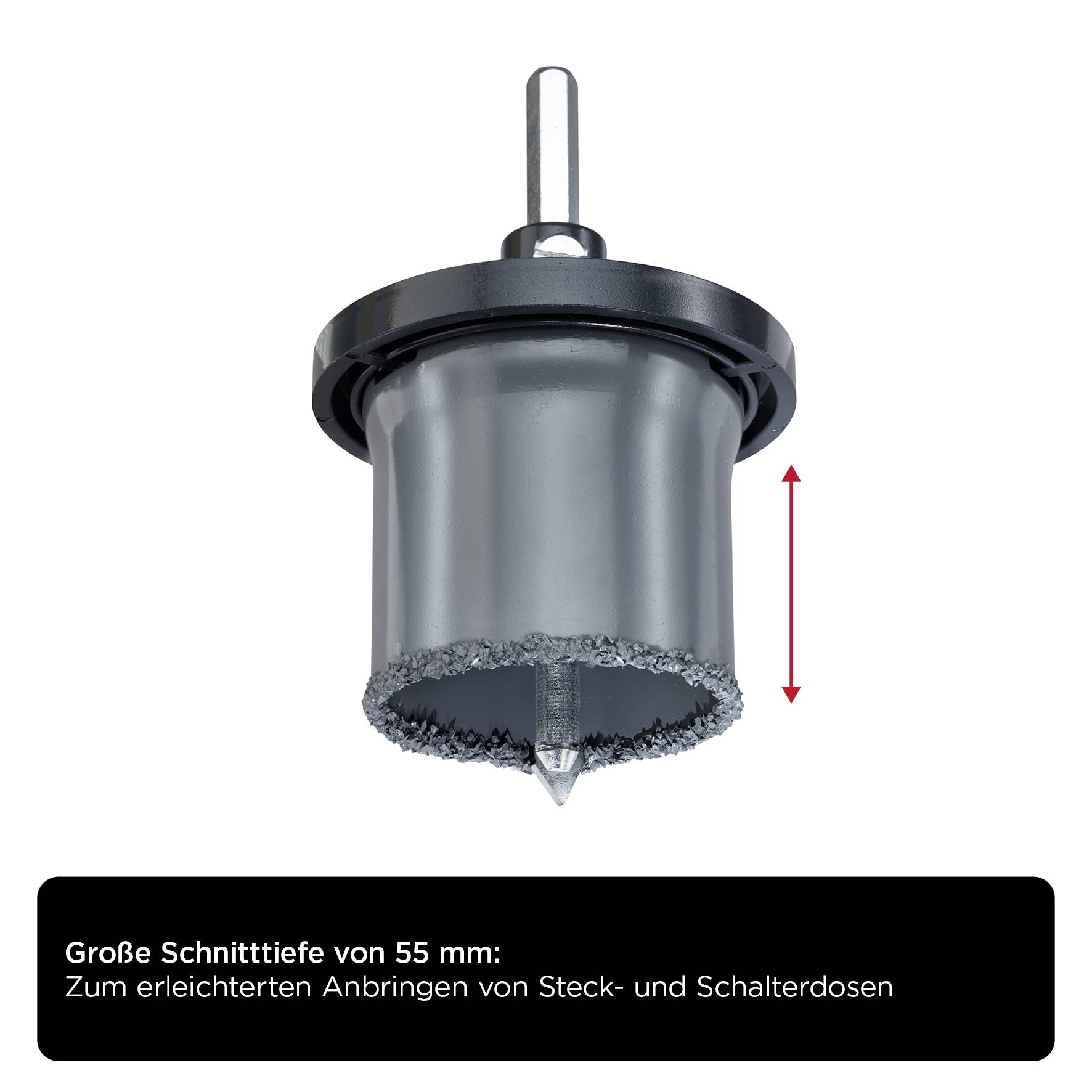 Kwb 83 T55SB 499483 Lochsägen-Set 83mm 1St.