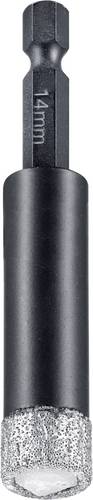 Hm Fliesenbohrer 6-Kant 14 mm 500314 Fliesenbohrer 1 4 (63 mm) Sechskantschaft 1 St - KWB