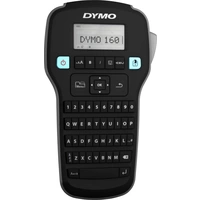 DYMO LabelManager 160 QWERTY Beschriftungsgerät 6 mm, 9 mm, 12mm DYMO LabelManager 160 QWERTY Beschriftungsgerät 6 mm, 9 mm, 12mm