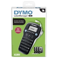 DYMO LabelManager 160 QWERTY Beschriftungsgerät 6 mm, 9 mm, 12mm DYMO LabelManager 160 QWERTY Beschriftungsgerät 6 mm, 9 mm, 12mm