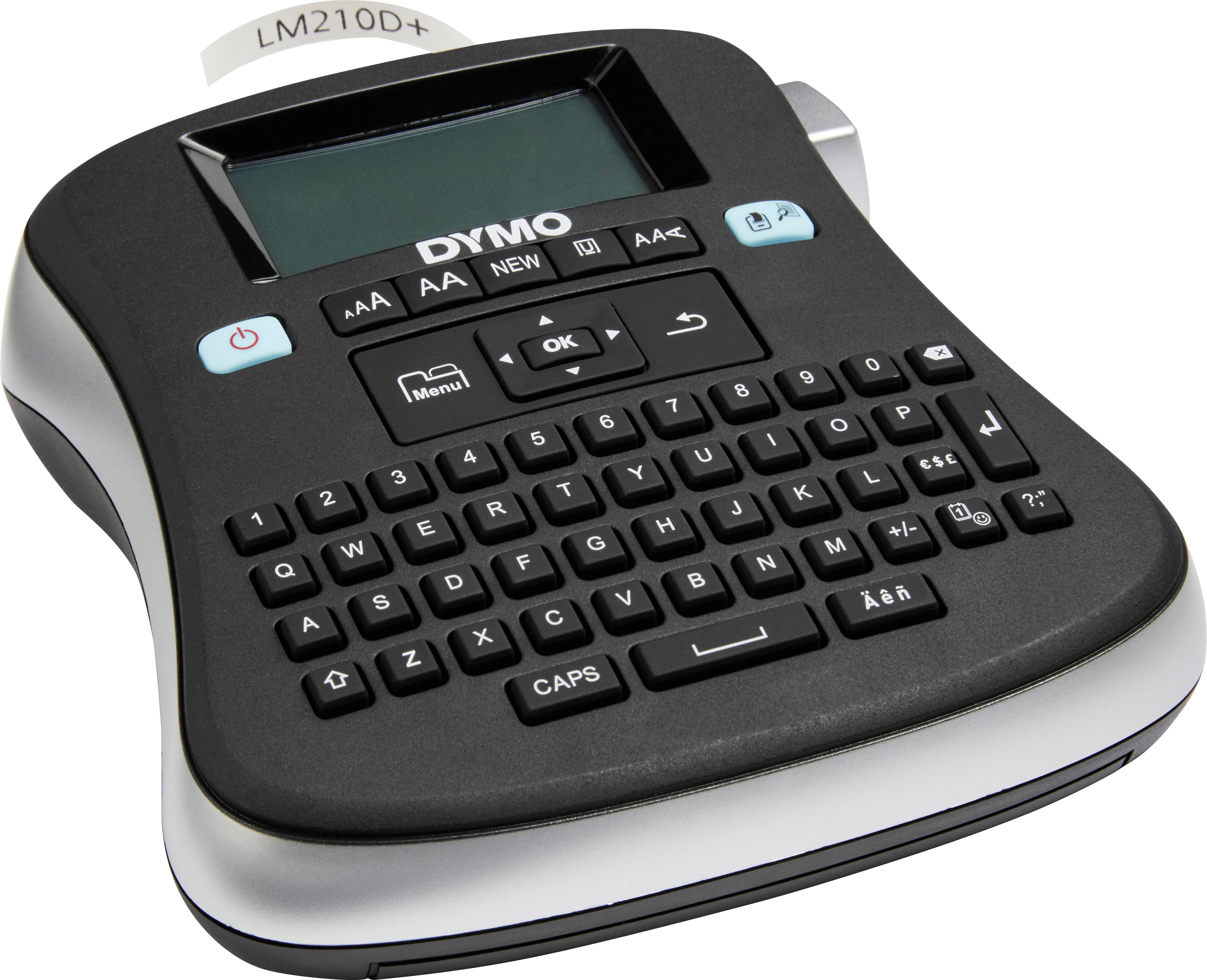 Dymo LabelMANAGER 210D - Beschriftungsgerät - s/w - Thermotransfer - Rolle (1,2
